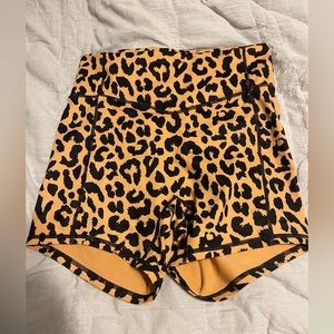 Vitality/Balance Athletica Cheetah Print Shorts